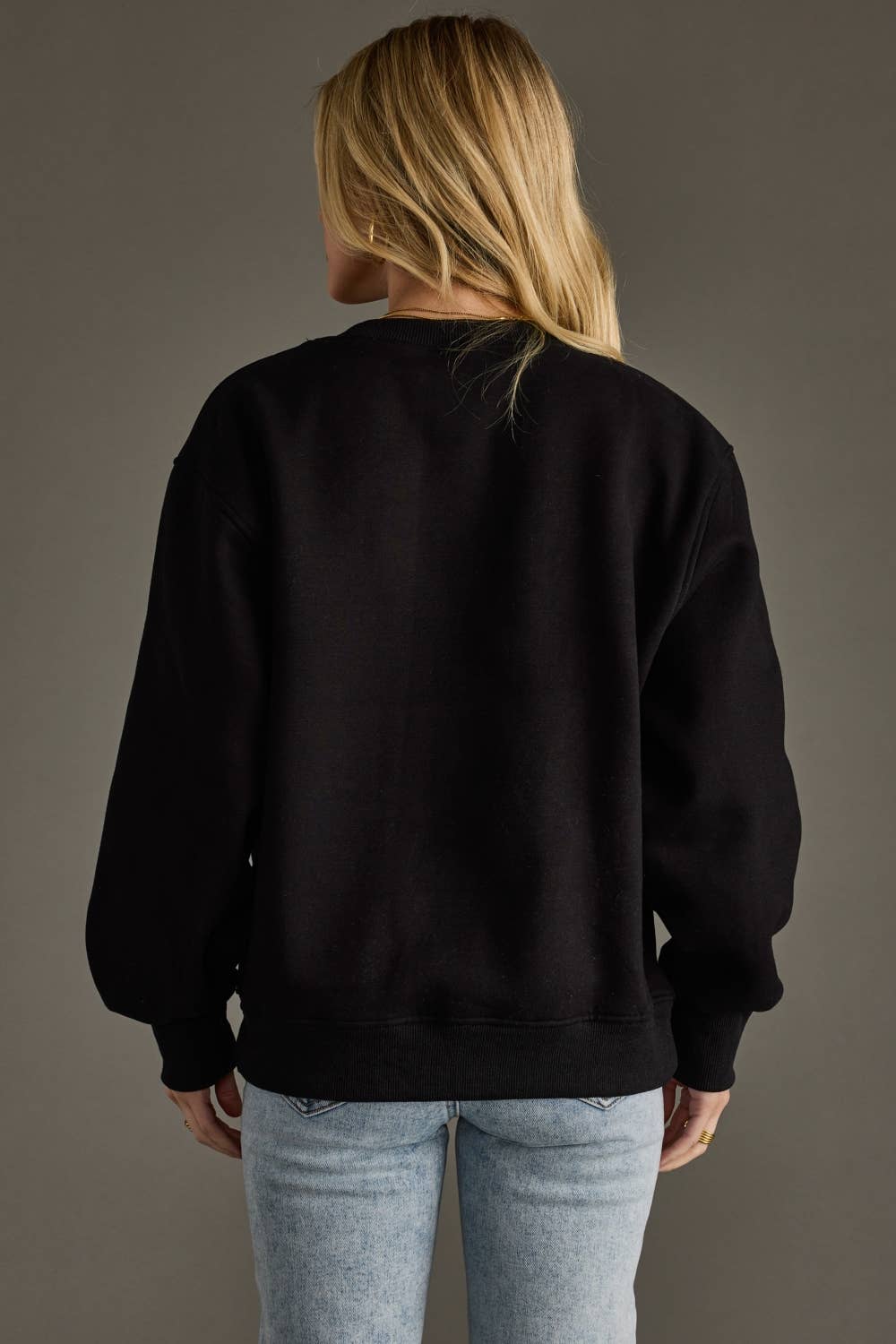 Black Game Day Sweatshirt