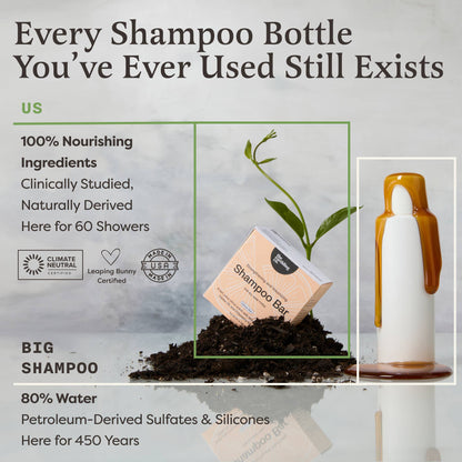 Shampoo & Conditioner Set | Volumizing | Sweet Sandalwood