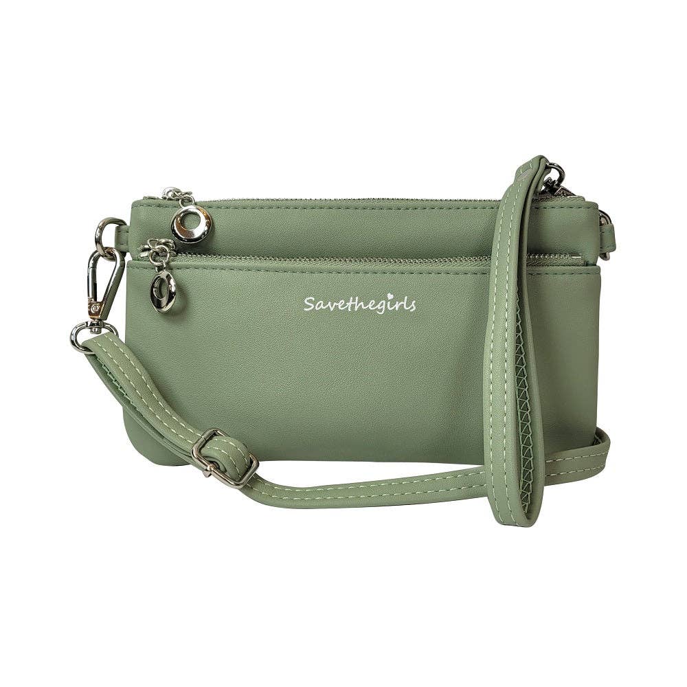Bella RFID Phone Crossbody Wallet Purse