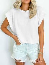 Load image into Gallery viewer, Bloom Cap Sleeve Blouse
