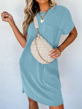 Load image into Gallery viewer, Grind Short Sleeve Mini Dress
