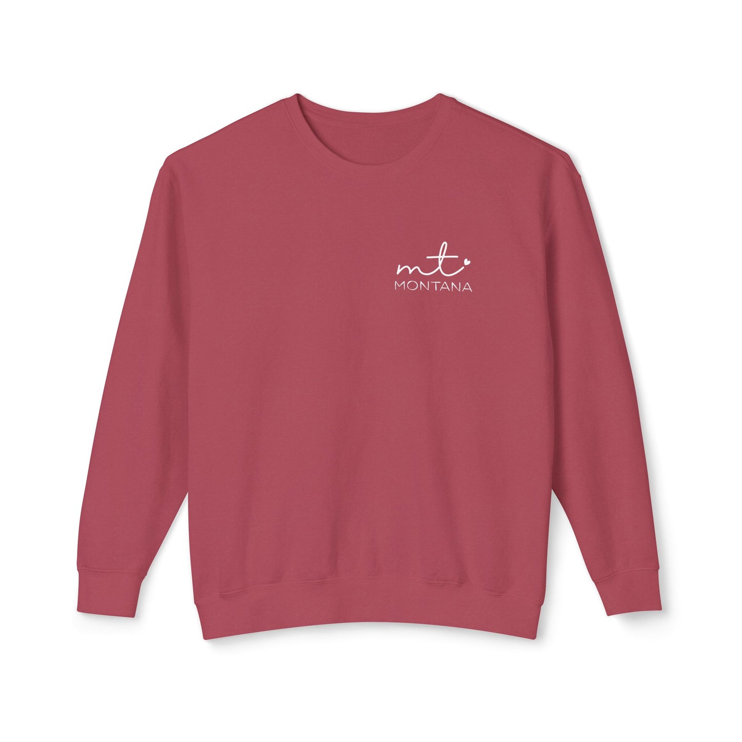 Mt Montana Love Lightweight Crewneck Sweatshirt