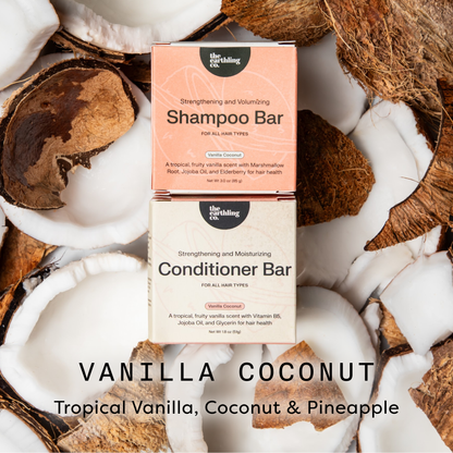 Shampoo & Conditioner Set | Volumizing | Vanilla Coconut