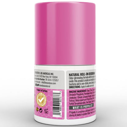 Bee & You Natural Roll-on Deodorant for Women | Underarms