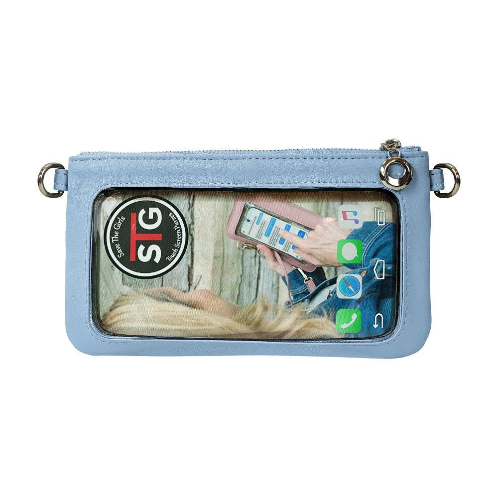 Bella RFID Phone Crossbody Wallet Purse