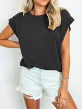 Load image into Gallery viewer, Bloom Cap Sleeve Blouse
