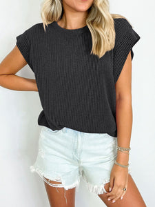 Bloom Cap Sleeve Blouse