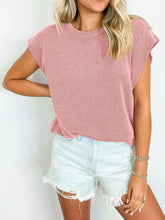 Load image into Gallery viewer, Bloom Cap Sleeve Blouse
