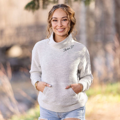 Montana Love Chalet Cowl in Pepper
