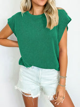 Load image into Gallery viewer, Bloom Cap Sleeve Blouse
