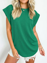 Load image into Gallery viewer, Bloom Cap Sleeve Blouse
