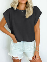 Load image into Gallery viewer, Bloom Cap Sleeve Blouse
