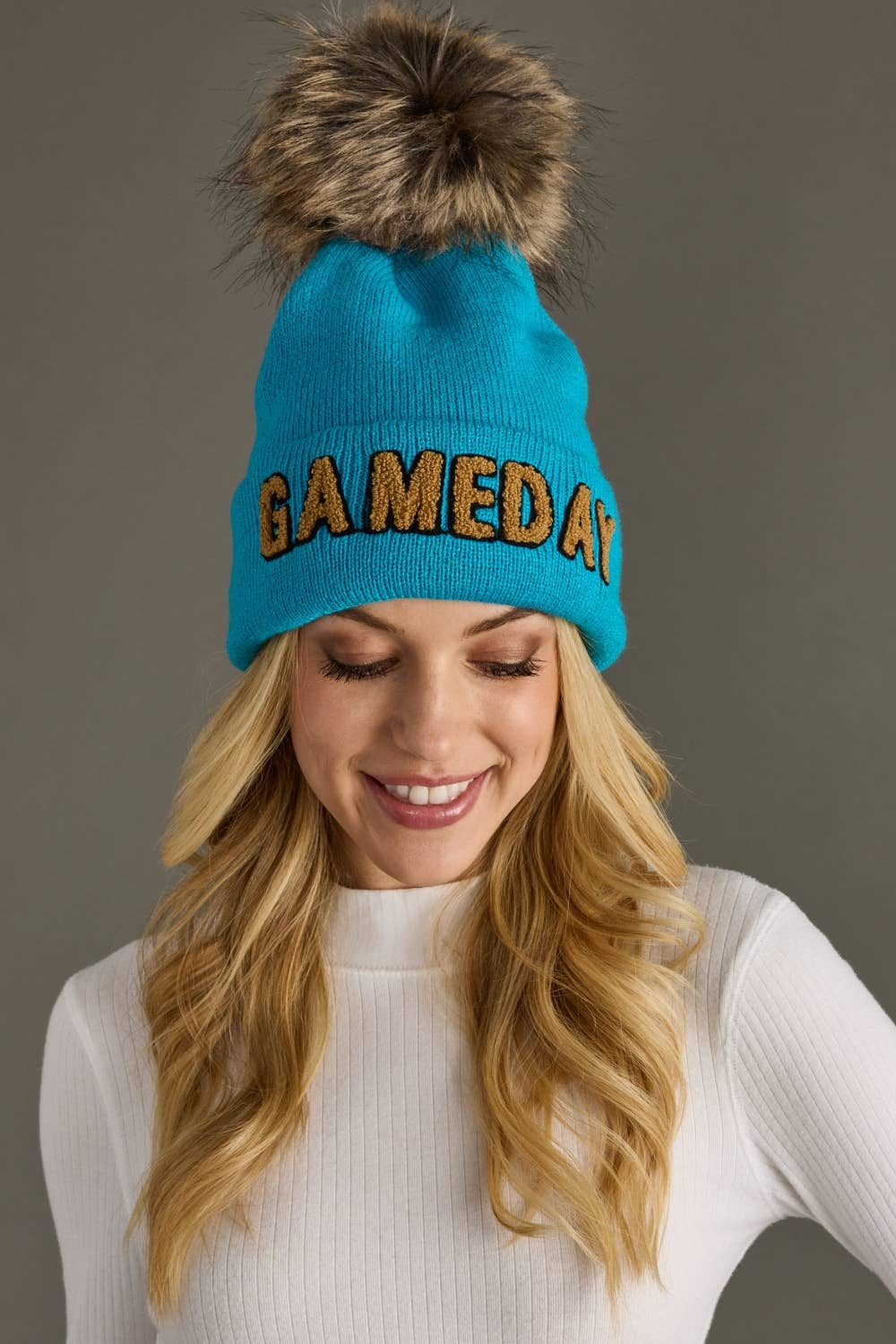 Columbia Game Day Pom Hat