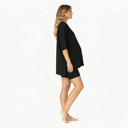 Summer Flow Relaxed Fit Maternity Lounge Activity Set