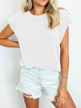 Load image into Gallery viewer, Bloom Cap Sleeve Blouse
