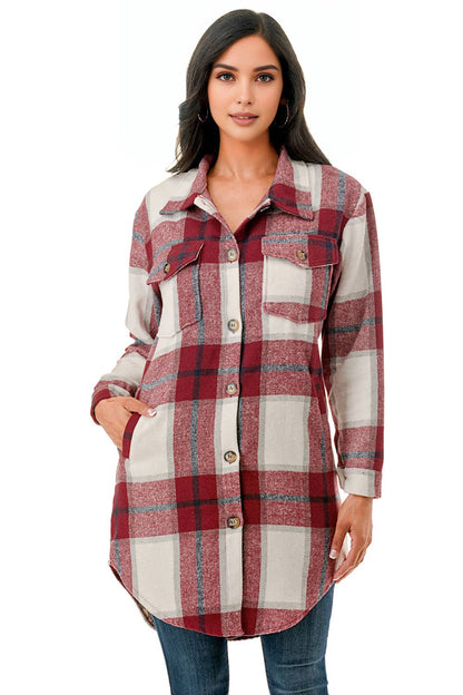 Wild Roast Long Shacket