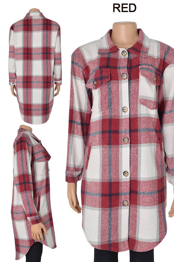 Wild Roast Long Shacket