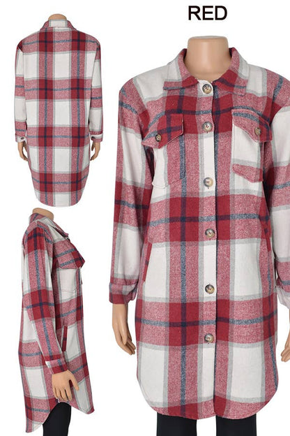 Wild Roast Long Shacket