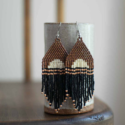 Noche Beaded Fringe