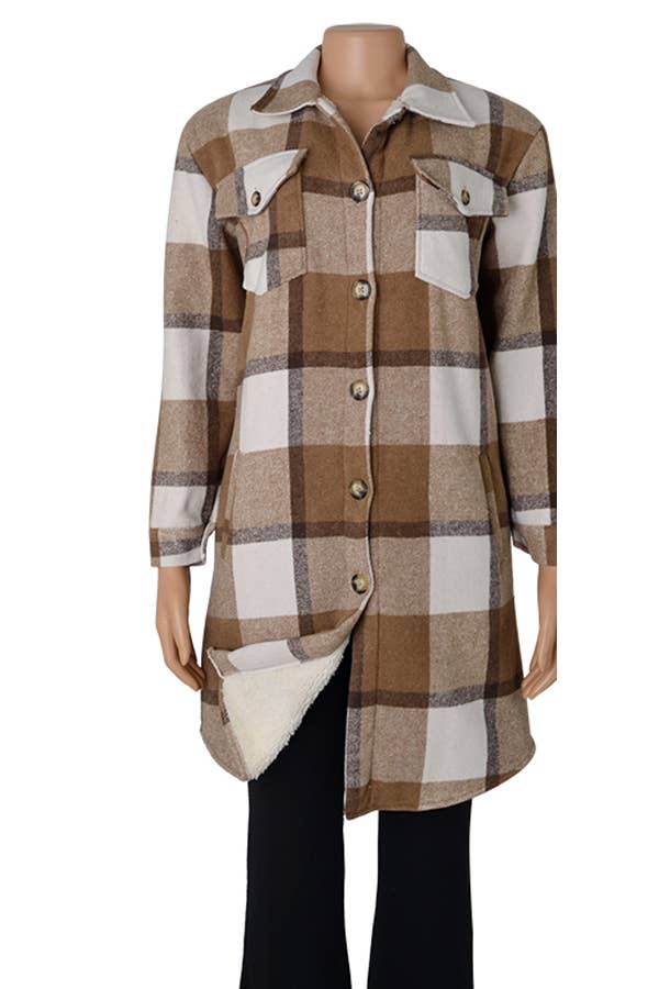 London Fog Flannel Shacket