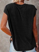 Load image into Gallery viewer, Mona Cap Sleeve T-Shirt
