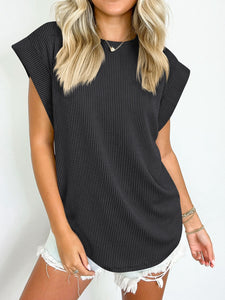 Bloom Cap Sleeve Blouse