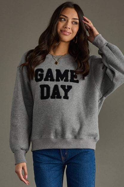 Dk. Gray Game Day Sweatshirt