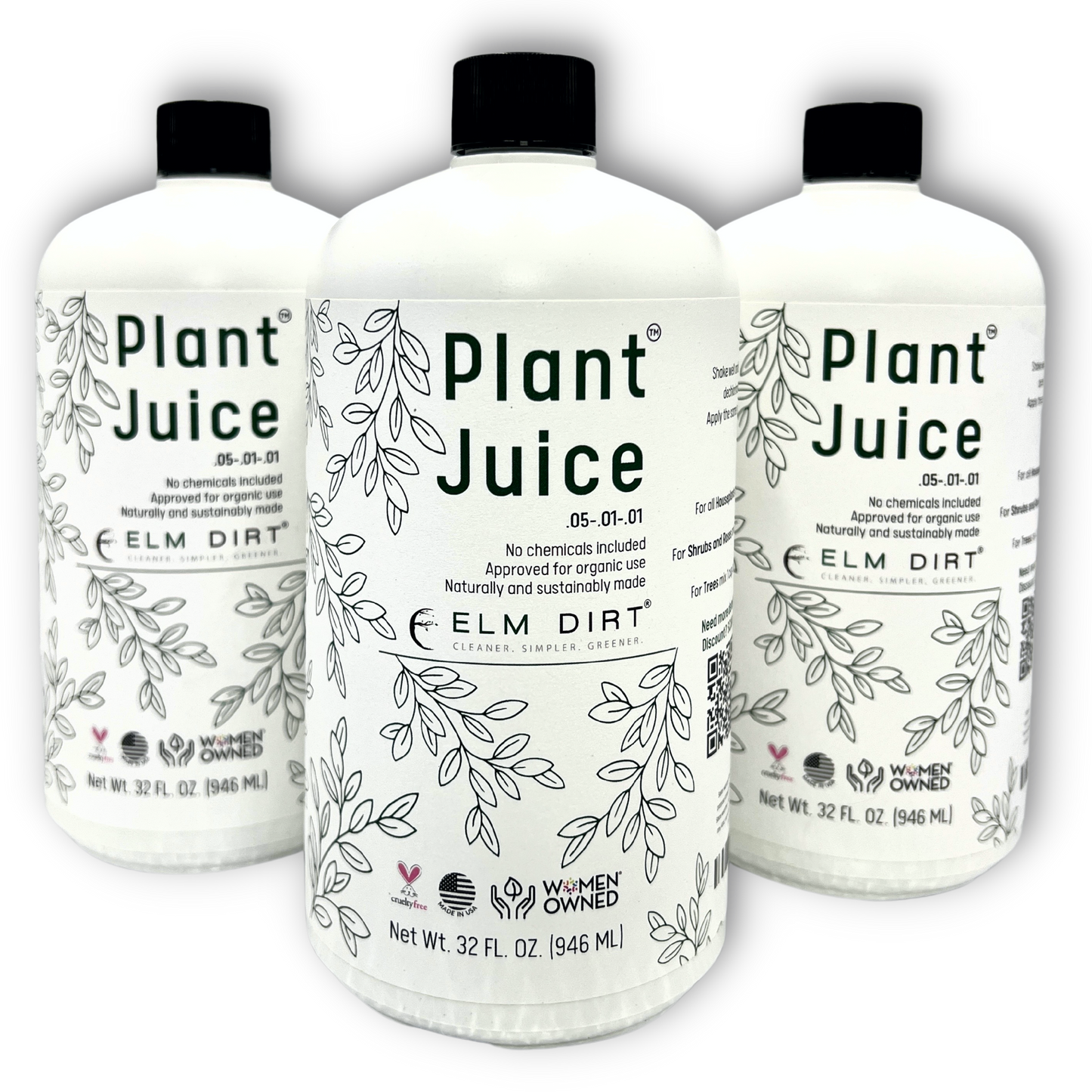 Plant Juice - Organic liquid Fertilizer Concentrate 32 oz.