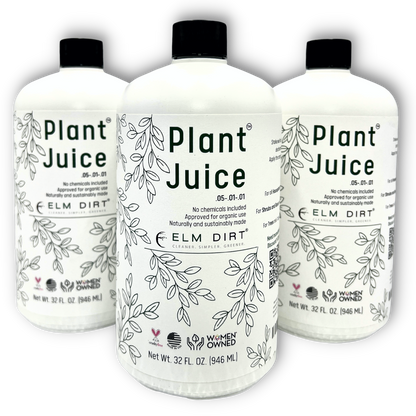 Plant Juice - Organic liquid Fertilizer Concentrate 32 oz.