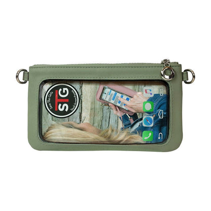 Bella RFID Phone Crossbody Wallet Purse