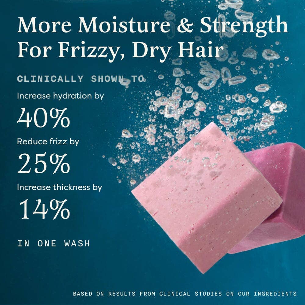 Shampoo Conditioner Set | Moisture & Strength | Rosy Jasmine