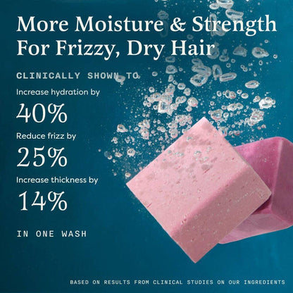 Shampoo Conditioner Set | Moisture & Strength | Rosy Jasmine