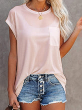 Load image into Gallery viewer, Mona Cap Sleeve T-Shirt
