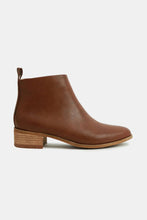 Load image into Gallery viewer, Beast Fashion PU Leather Block Heel Boots
