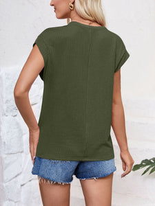 Bloom Cap Sleeve Blouse