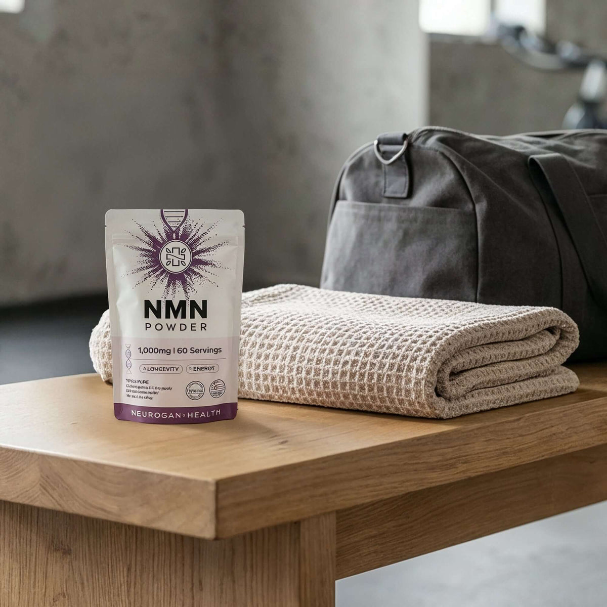 NMN Powder | Nicotinamide Coenzyme, Cellular Energy Support