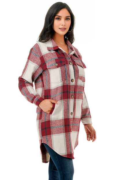 Wild Roast Long Shacket