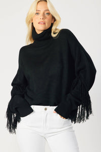 Messina Fringe Sweater