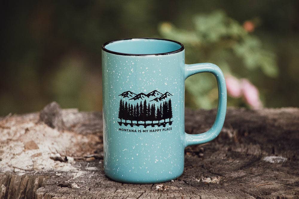 Montana Glassware-I love you like Montana