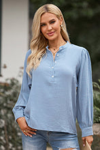 Load image into Gallery viewer, Mist Puff Sleeve Blouse
