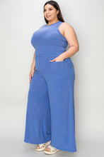 Load image into Gallery viewer, Basic Bae Tank and Wide Leg Pants Set
