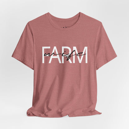 Farm Wife T-Shirt — Rustic Farmhouse Graphic Tee