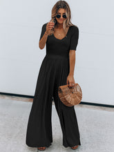 Load image into Gallery viewer, Canyon Short Sleeve Jumpsuit
