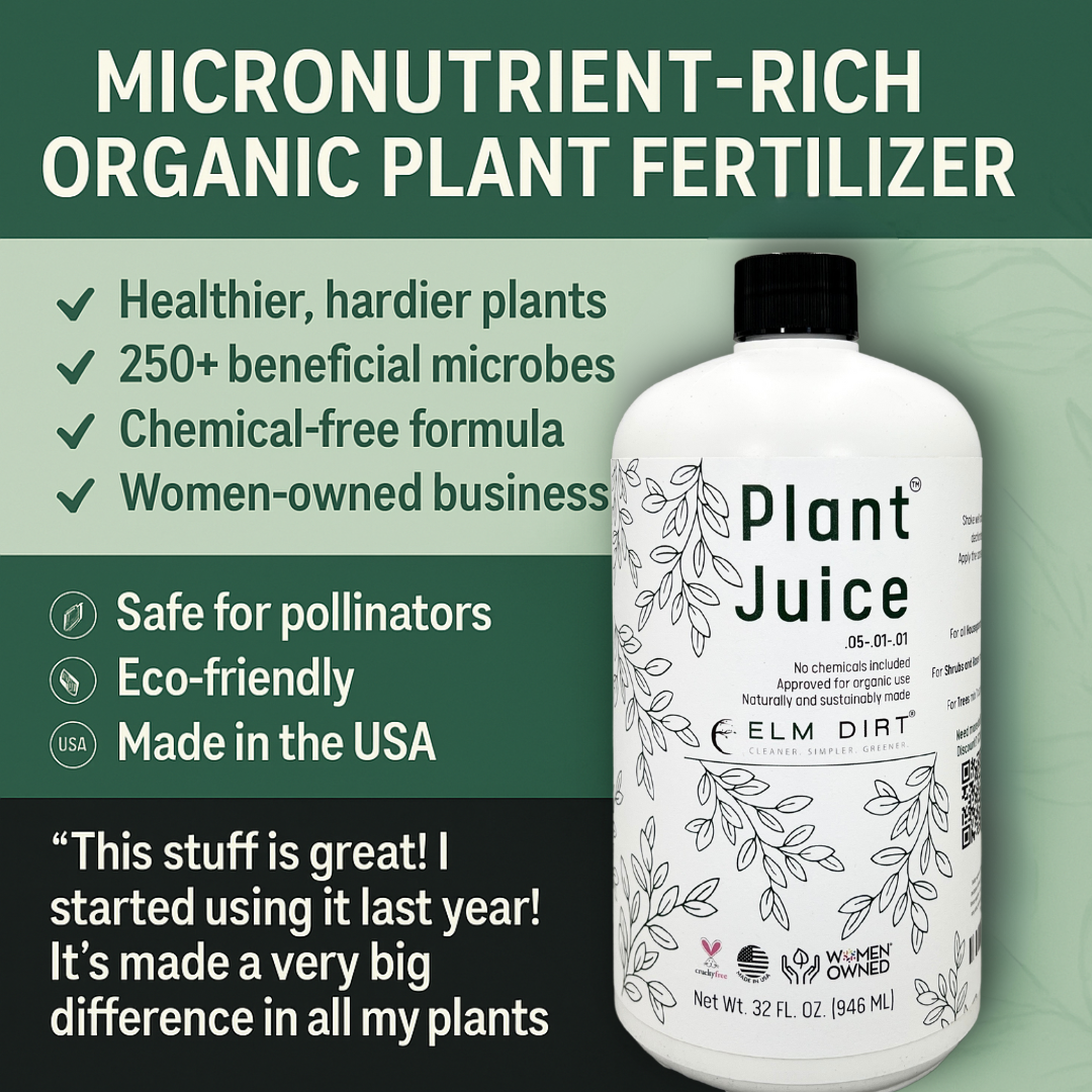 Plant Juice - Organic liquid Fertilizer Concentrate 32 oz.