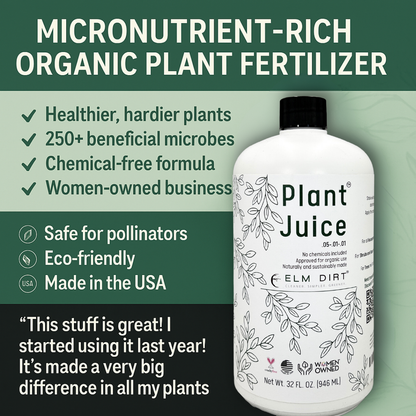 Plant Juice - Organic liquid Fertilizer Concentrate 32 oz.