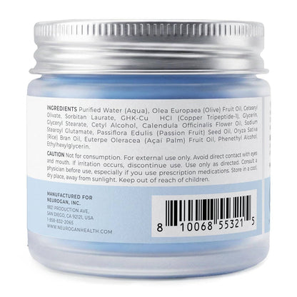 Copper Peptide Face Cream | GHK CU Peptide Daily Moisturizer
