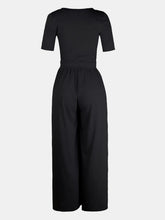 Load image into Gallery viewer, Canyon Short Sleeve Jumpsuit
