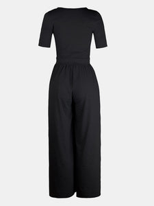 Canyon Short Sleeve Jumpsuit