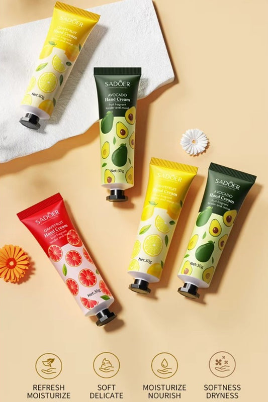 Fruit Extract Repair Hand Cream