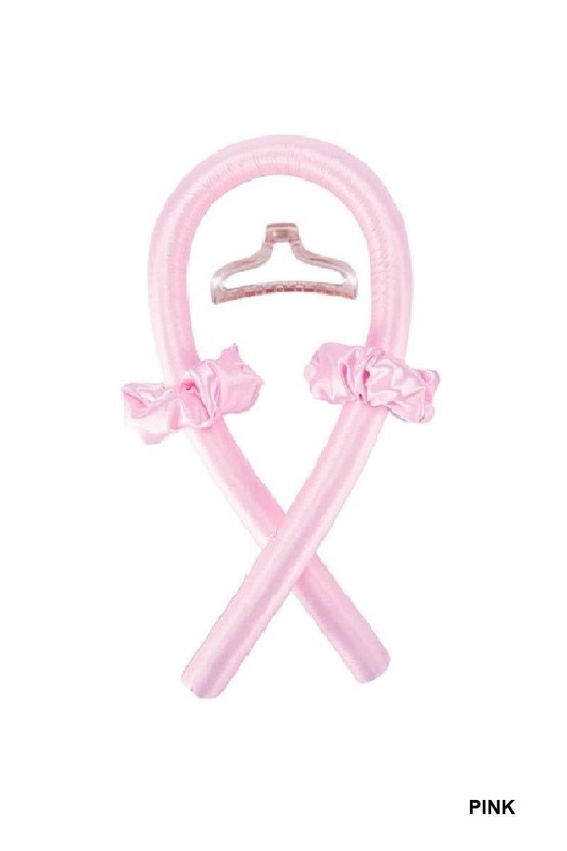 Heatless Hair Curlers